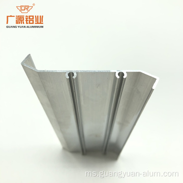 Profil aluminium pengatup tetingkap